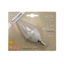 ECONOMY Λάμπα Led Κερί 4,2W E14 3000K