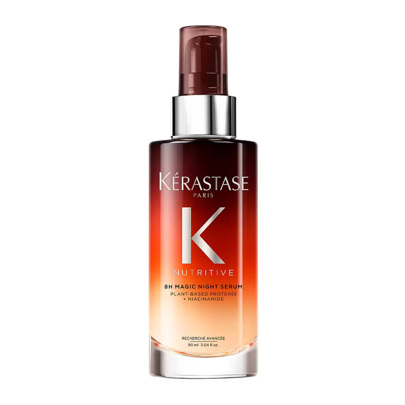 Nutritive 8H Magic Night Serum Ορός Νυκτός για Εντατική Θρέψη & Αναζωογόνηση των Ξηρών Μαλλιών