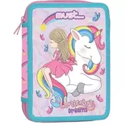 Κασετίνα Διπλή Γεμάτη Must Lovely Unicorn