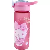 Παγούρι με Καλαμάκι Gim Hello Kitty 600 ml