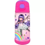 Παγούρι Θερμός με Καλαμάκι Graffiti Santoro Gorjuss Little Dancer 450 ml