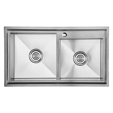 Νεροχύτης Ανοξείδωτος Carmina 82 x 45 x 23