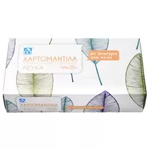 Χαρτομάντηλα Λευκά 2 Φύλλα 100 Τεμάχια 132g