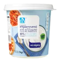 Γιαούρτι Στραγγιστό 10% Λιπαρά 1 kgr