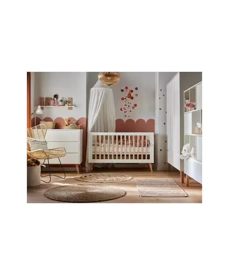 Pinio Κούνια Swing 60x120 - λευκό