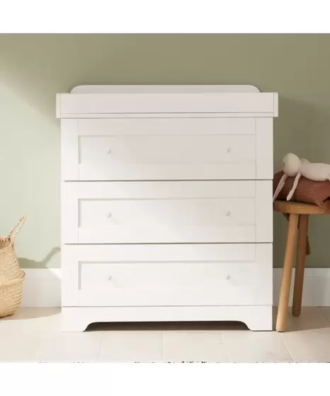 Tutti Bambini Συρταριέρα Rio - λευκό