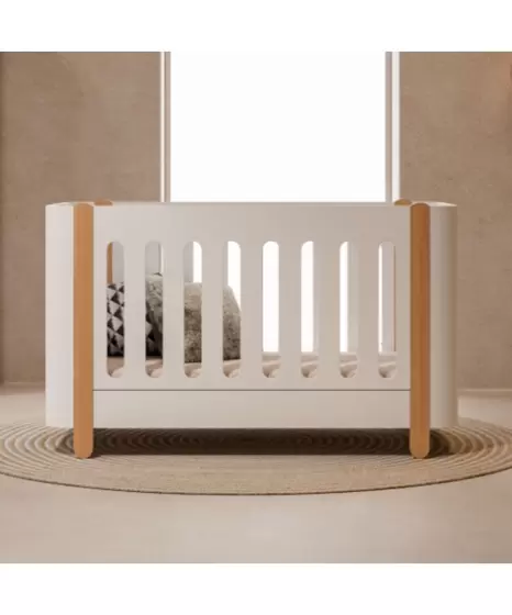 Casababy Reine Βρεφικό Κρεβάτι Μετατρεπόμενο Σε Προεφηβικό 70x140