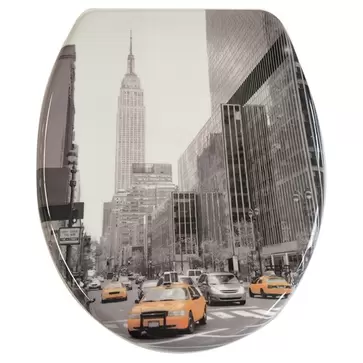 Καπάκι New York Soft Close Duroplast 45 x 36,6