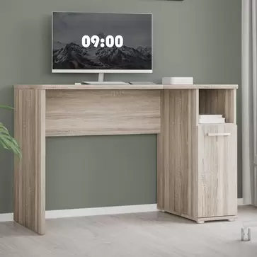 Γραφείο Carmel Sonoma Grey Oak 110 x 51 x 73,5