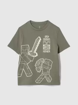 GapKidsMinecraft Graphic Μπλούζα