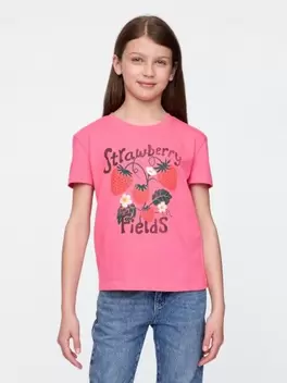 Παιδική Graphic Μπλούζα