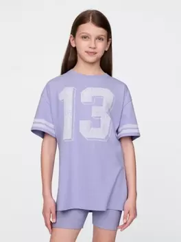 Παιδική Varsity Graphic Τουνίκ Σορτς