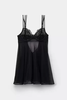 Μπαλκονέ Babydoll Dark Moon Girl