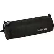 Κασετίνα Βαρελάκι Coolbee Black Μονή Μαύρο