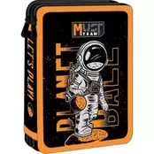 Κασετίνα Παραλληλόγραμμη Γεμάτη Must Planet Ball Διπλή