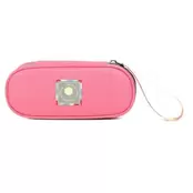 Κασετίνα Οβάλ Lycsac Supper Pink