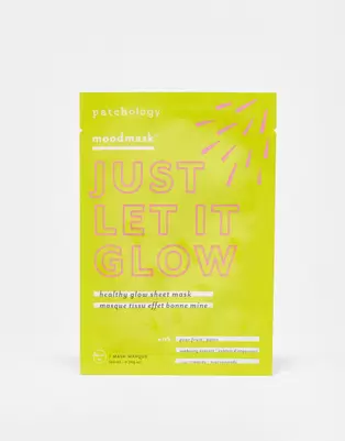 Patchology moodmask Just Let It Glow - Healthy Glow Sheet Mask