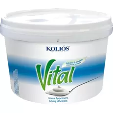 Kolios Vital Υποκατάστατο Γαλακτοκομικού Περιέχει Γάλα 5Kg