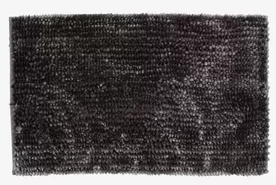 Πατάκι μπάνιου BERGBY 50x80 γκρι KRONBORG