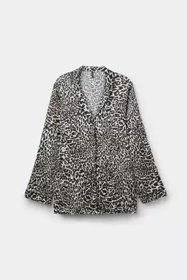 Μακρυμάνικη Μπλούζα από Σατέν A Moment of Glamour