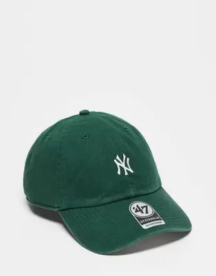 47 Brand mini NY Yankees clean up cap in washed green