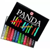 Λαδοπαστέλ Talens Panda Σετ 12 Τεμάχια