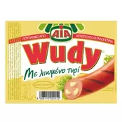 Aia Wudy Λουκάνικα Κοτόπουλου με Τυρί Χωρίς Γλουτένη 150gr