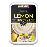Ifantis Σαλάτα Hummus Lemon Vegan Χωρίς Γλουτένη 400 gr
