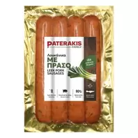 Πατεράκης Family Λουκάνικο Με Πράσο Χωρίς Γλουτένη 280 gr