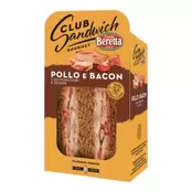 Beretta Club Sandwich Με Κοτόπουλο & Μπεϊκον 160gr
