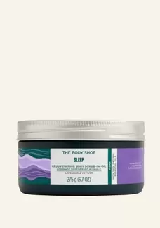 Sleep Rejuvenating Body Scrub-In-Oil