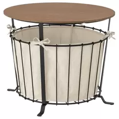 Τραπέζι με αποθηκευτικό χώρο, 60 cm