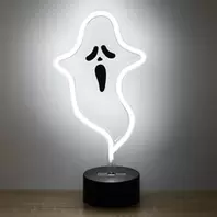 Φωτιστικό LED Neon Φάντασμα Λευκό 13.5x8.5x28cm