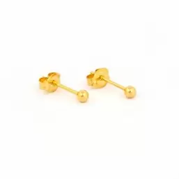 Χρυσή Μπίλια 3mm