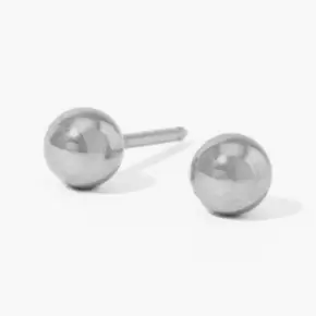 Ασημένια Μπίλια 4mm