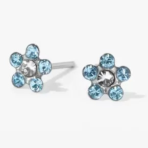 Μαργαρίτα Με Γαλάζια Strass