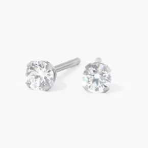 Λευκό Strass 3mm (ασημί δέσιμο)