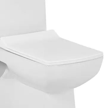 Καπάκι Λεκάνης Nuria PP White 34 x 45,5