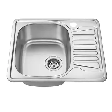 Dorete Νεροχύτης Ανοξείδωτος 58 x 48 x 18