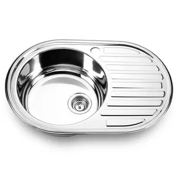 Almada Νεροχύτης Ανοξείδωτος 77 x 50 x 18