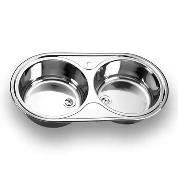 Baku Νεροχύτης Ανοξείδωτος 86 x 46 x 18