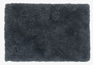 Πατάκι μπάνιου SANDVIKEN 60x90cm γκρι μικροΐνες KRONBORG