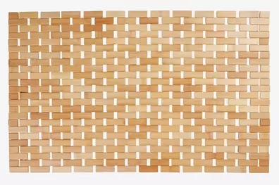 Πατάκι μπάνιου MARIELUND 50x80 μπαμπού KRONBORG
