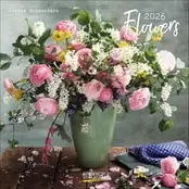 Ημερολόγιο Τοίχου Korsch Verlag 2026 Flowers