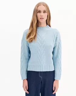 Πλεκτή μπλούζα Case Study