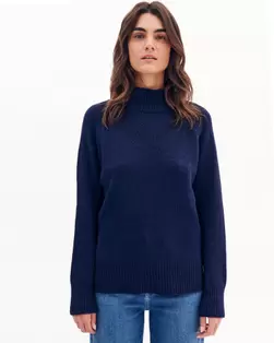 Πλεκτή μπλούζα από μαλλί Case Study