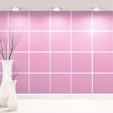 Martina Pink Glossy 20 x 20