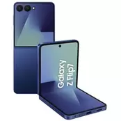 Smartphone Samsung Galaxy Z Flip7 256GB - Blue Shadow