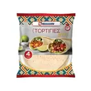 ECONOMY Τορτίγιες Σίτου 25cm 4τεμ. 240gr