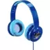 HAMA 135663 BLINK'N KIDS OVER-EAR STEREO HEADPHONES BLUE